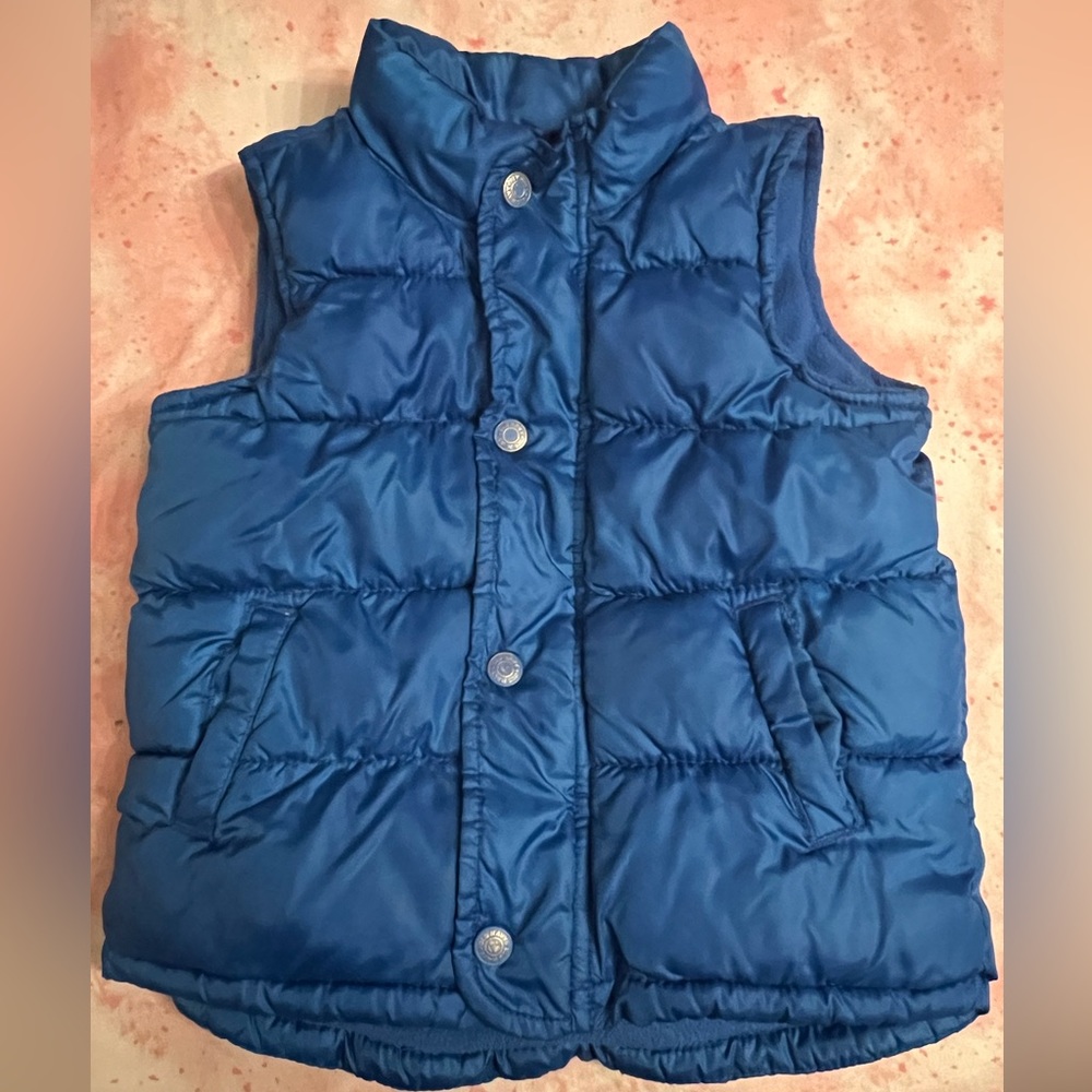 Old navy toddler puffer vest